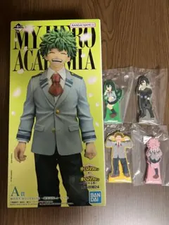 2026年最新】一番くじ ヒロアカ a賞 緑谷出久の人気アイテム - メルカリ