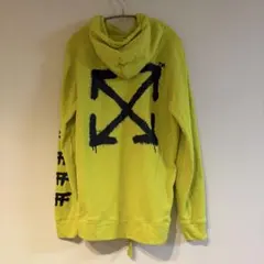 2026年最新】off-white パーカー 黄色の人気アイテム - メルカリ