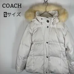 2026年最新】コーチ ダウン 白の人気アイテム - メルカリ