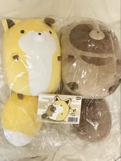 2026年最新】タヌキとキツネ もっちぃもっちぃ ぬいぐるみ キツネの