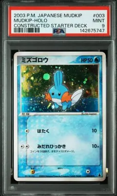 2026年最新】ミズゴロウ psa10の人気アイテム - メルカリ