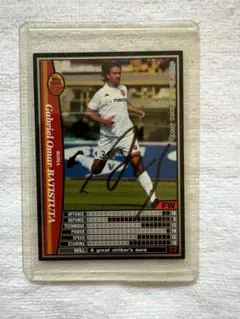 2026年最新】バティストゥータ サインの人気アイテム - メルカリ