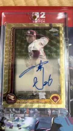 2026年最新】TOPPS npb 1of1の人気アイテム - メルカリ