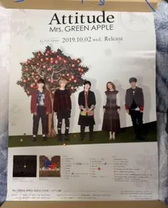2026年最新】mrs.green apple ポスターの人気アイテム - メルカリ