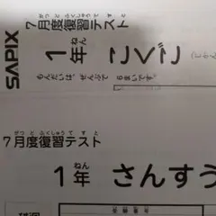 2026年最新】サピックス1月度復習テストの人気アイテム - メルカリ