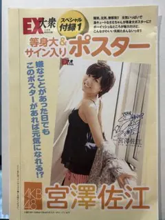 2026年最新】宮澤佐江 サインの人気アイテム - メルカリ