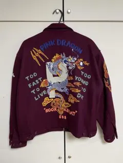 2026年最新】PINK DRAGON スカジャンの人気アイテム - メルカリ