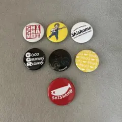 2026年最新】shishamo 缶バッジの人気アイテム - メルカリ