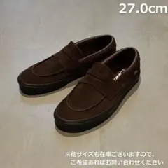 2026年最新】Vans ローファー ブラウンの人気アイテム - メルカリ