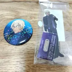 2026年最新】名探偵コナン黒鉄の魚影缶バッジの人気アイテム - メルカリ