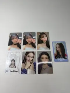 2026年最新】aespaトレカセットの人気アイテム - メルカリ