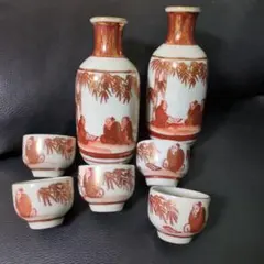 2026年最新】九谷焼 赤絵 徳利の人気アイテム - メルカリ