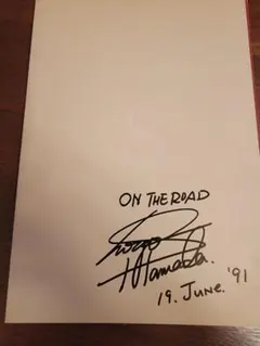 2026年最新】浜田省吾 サインの人気アイテム - メルカリ