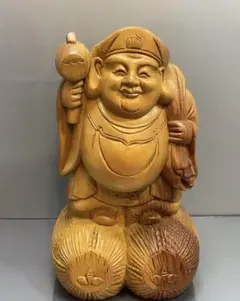 2026年最新】大黒天 木彫りの人気アイテム - メルカリ