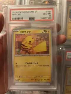 2026年最新】ピカチュウ psa10 15の人気アイテム - メルカリ