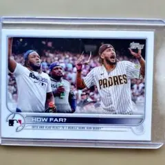 2026年最新】タティスJr toppsの人気アイテム - メルカリ