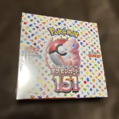 2026年最新】151 ポケモン box シュリンク付き 未開封の人気アイテム