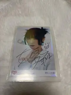 2026年最新】野口衣織 直筆 チェキの人気アイテム - メルカリ