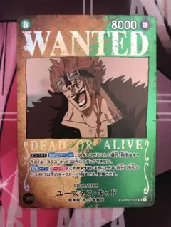 2026年最新】キッド スペシャルカード 手配書 強大な敵の人気アイテム