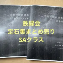 2026年最新】鉄緑会SAの人気アイテム - メルカリ