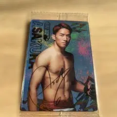 2026年最新】朝倉海 サインの人気アイテム - メルカリ