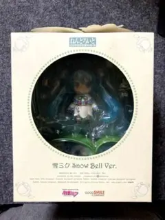 2026年最新】ねんどろいど 雪ミク snow bell ver.の人気アイテム