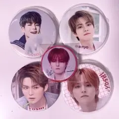 2026年最新】treasure ヨシ 缶バッジ セットの人気アイテム - メルカリ