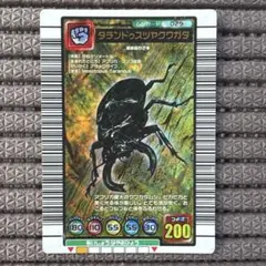 2026年最新】ムシキング タランドゥスツヤクワガタの人気アイテム