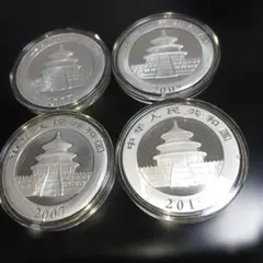 2026年最新】パンダ 10元 銀貨の人気アイテム - メルカリ