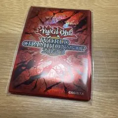 2026年最新】WCS2023 遊戯王 スリーブの人気アイテム - メルカリ