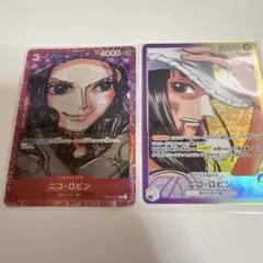 ニコ・ロビン L リーダーパラレル(リーパラ) OP09-062 - メルカリ