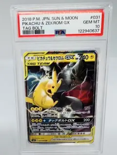 2026年最新】ピカチュウ&ゼクロム psa10の人気アイテム - メルカリ