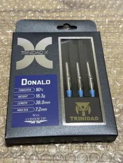 新品未使用送料込み】トリニダード ローマン4 ダーツライブカード 宮脇