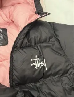 2026年最新】stussy ダウン ピンクの人気アイテム - メルカリ