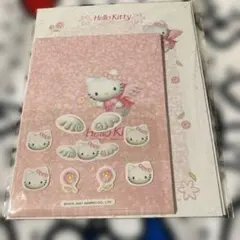 希少 サンリオ ハローキティ チューリップ レターパッド 1999年 レア