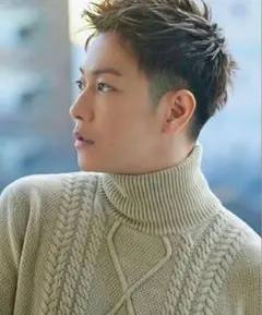 2026年最新】佐藤健 ニット abytsの人気アイテム - メルカリ