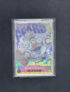 2026年最新】ルフィ シークレットパラレル ニカの人気アイテム - メルカリ