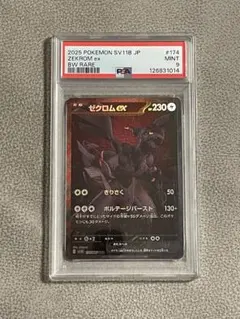 2026年最新】ゼクロム bw psa10の人気アイテム - メルカリ