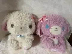 シュガーバニーズ しろうさ ケーキ刺繍 ぬいぐるみ 希少 当時 レア