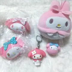 2026年最新】マイメロ ぬいぐるみ まとめ売りの人気アイテム - メルカリ