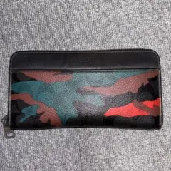 2026年最新】コーチ 迷彩 財布の人気アイテム - メルカリ