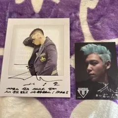 2026年最新】bigbang top トレカの人気アイテム - メルカリ