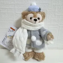 2026年最新】ダッフィー ぬいぐるみバッジ ダンシングスノーフレークス