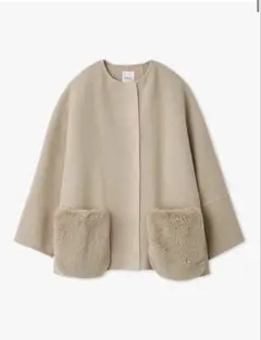 2026年最新】Mila Owen ミラオーウェン 2wayファーポケットリバー