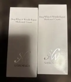 2026年最新】SHIROWAKA ディープホワイト&リンクルリペアの人気