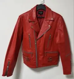 2026年最新】HORN WORKS ライダース 赤の人気アイテム - メルカリ