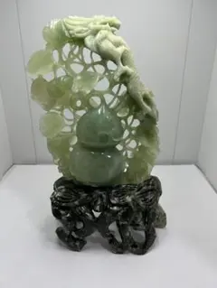 2026年最新】中国美術 翡翠彫刻の人気アイテム - メルカリ