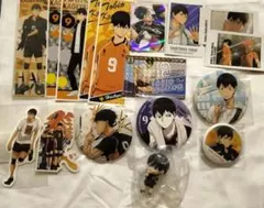 2026年最新】影山飛雄 缶バッジ まとめ売りの人気アイテム - メルカリ