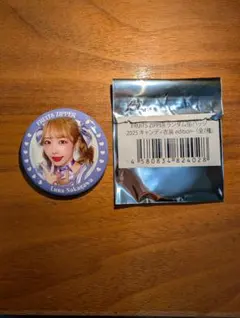 2026年最新】仲川瑠夏 缶バッジの人気アイテム - メルカリ