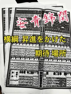 2026年最新】相撲 番付表 貴乃花 の人気アイテム - メルカリ